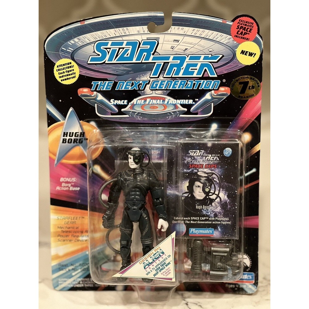 Star Trek the Next Generation Playmates "Hugh Borg" 1993 7th Season